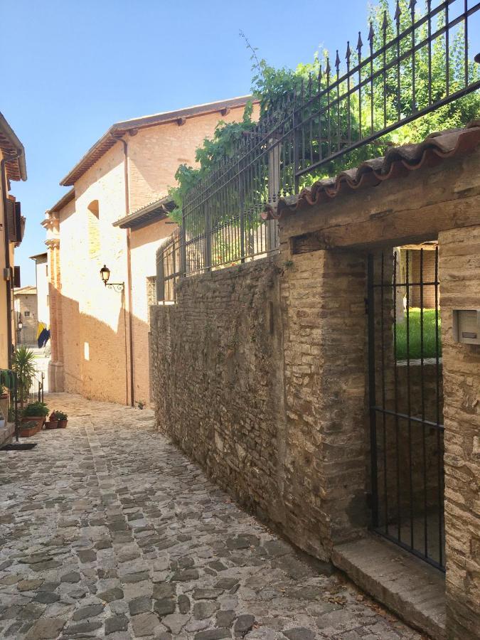 Residenza Il Duomo Villa Nocera Umbra Buitenkant foto